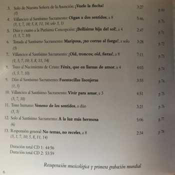 2CD/Zestaw pudełkowy La Grande Chapelle: Canto Del Alma: Obras En Latín Y En Romance