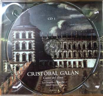 2CD/Zestaw pudełkowy La Grande Chapelle: Canto Del Alma: Obras En Latín Y En Romance