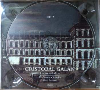 2CD/Zestaw pudełkowy La Grande Chapelle: Canto Del Alma: Obras En Latín Y En Romance