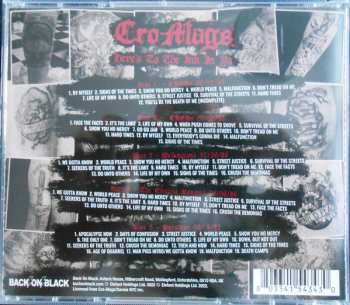 5CD Cro-Mags: Here's To The Ink In Ya