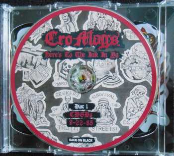 5CD Cro-Mags: Here's To The Ink In Ya