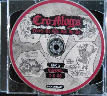 5CD Cro-Mags: Here's To The Ink In Ya
