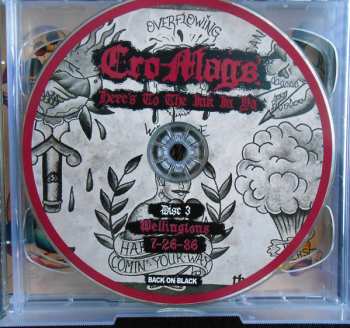 5CD Cro-Mags: Here's To The Ink In Ya