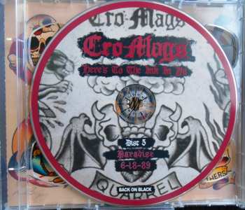 5CD Cro-Mags: Here's To The Ink In Ya