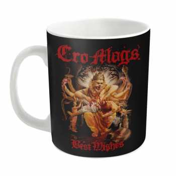 Merch Cro-Mags: Kubek Best Wishes