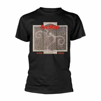 Merch Cro-Mags: Koszulka Alpha Omega