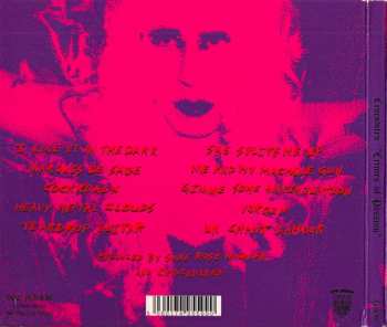 CD Crocodiles: Crimes Of Passion DIGI