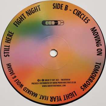 LP Crooked Colours: Tomorrows