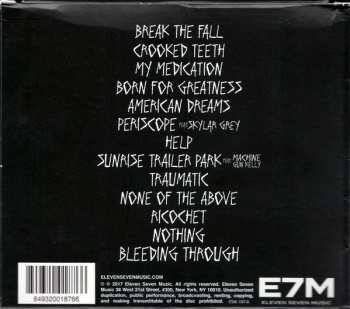 2CD/Zestaw pudełkowy Papa Roach: Crooked Teeth LTD
