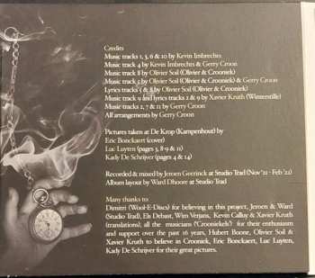 CD Crooniek: Trail Of Time