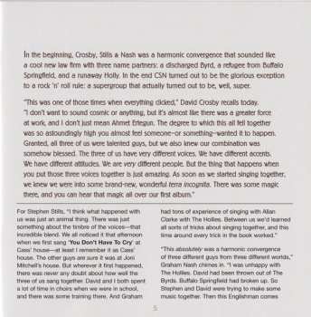 CD Crosby, Stills & Nash: Crosby, Stills & Nash