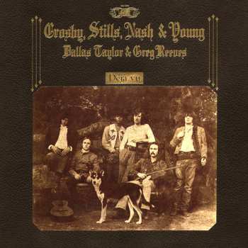CD Crosby, Stills, Nash & Young: Déjà Vu