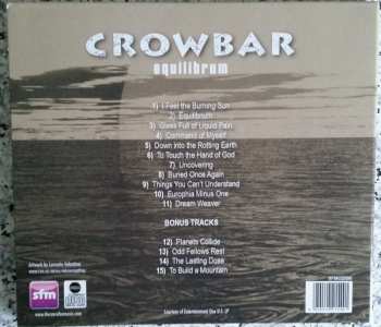 CD Crowbar: Equilibrium