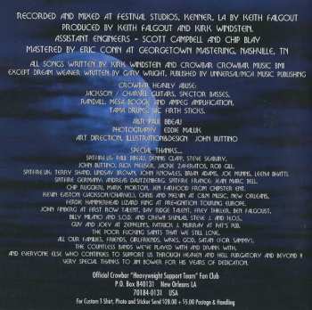 CD Crowbar: Equilibrium