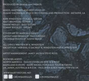 CD Crowbar: Zero And Below DIGI