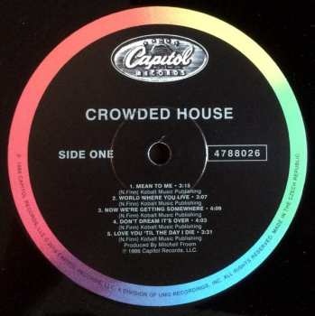 LP Crowded House: Crowded House