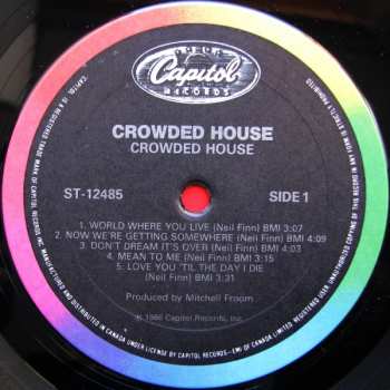 LP Crowded House: Crowded House LTD