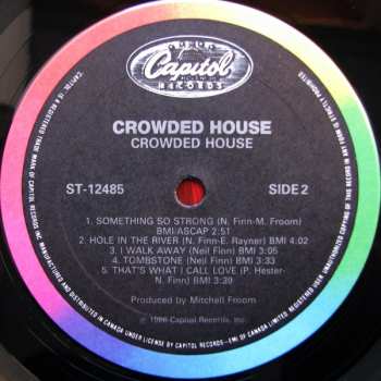 LP Crowded House: Crowded House LTD
