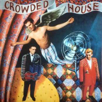 LP Crowded House: Crowded House