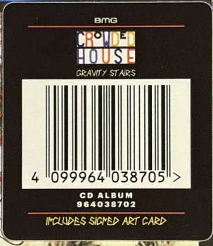 CD Crowded House: Gravity Stairs