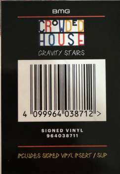 LP Crowded House: Gravity Stairs CLR