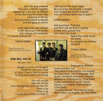 2CD Crowded House: Woodface - Deluxe Shm Edition