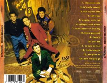 2CD Crowded House: Woodface - Deluxe Shm Edition
