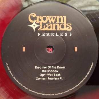 2LP Crown Lands: Fearless CLR | DLX