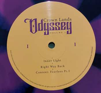 2LP Crown Lands: Odyssey Volume 1 CLR | LTD