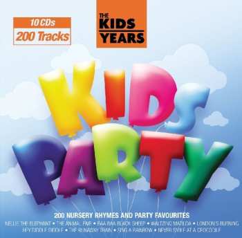 Album C.r.s.players: Kids Years-kids Party-s