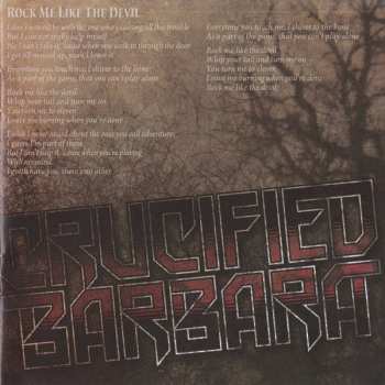 CD Crucified Barbara: The Midnight Chase