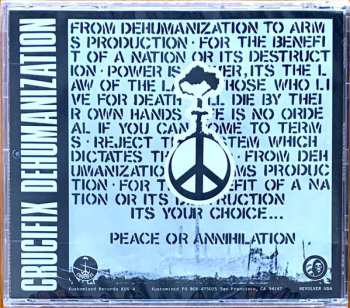 CD Crucifix: Dehumanization