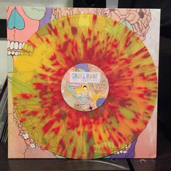 LP Cruel Hand: The Negatives CLR