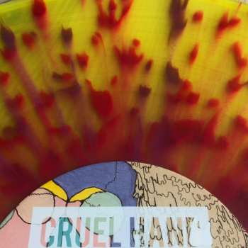 LP Cruel Hand: The Negatives CLR