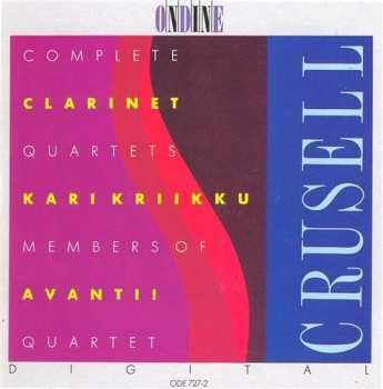 Album Crusell / Krukku: Clarinet Quartets 1