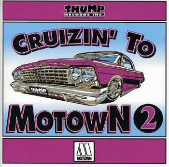 CD Cruzin To Motown #2 / Various: Cruzin To Motown #2 / Various