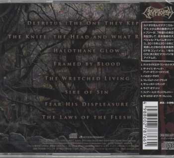 CD Cryptopsy: The Book Of Suffering