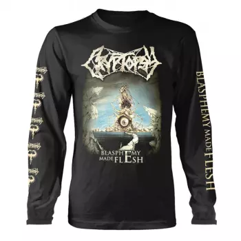 Koszulka z długim rękawem Blasphemy Made Flesh
