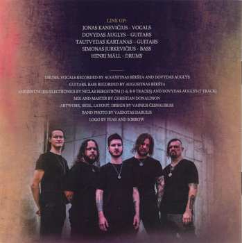 CD Crypts Of Despair: We Belong In The Grave NUM | LTD