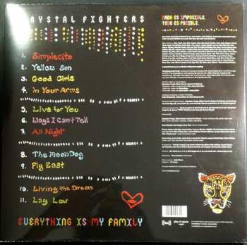 2LP Crystal Fighters: Everything Is My Family