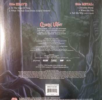EP Crystal Viper: At The Edge Of Time LTD | CLR