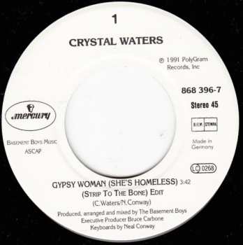 SP Crystal Waters: Gypsy Woman (La Da Dee La Da Da)