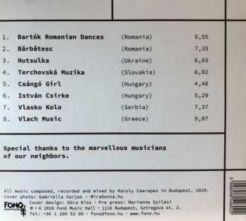 CD Cserepes Károly: The Big Slalom