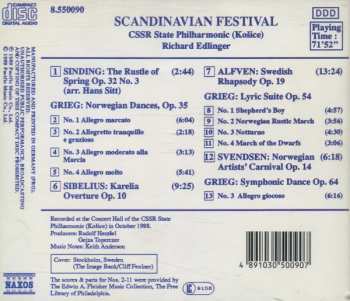 CD Slovak State Philharmonic Orchestra, Košice: Scandinavian Festival