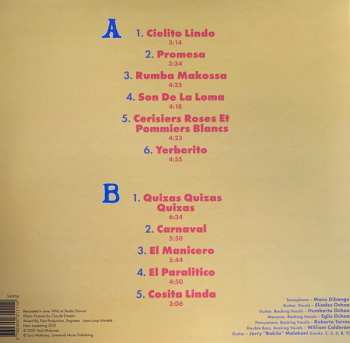 LP Manu Dibango: CubAfrica CLR | LTD