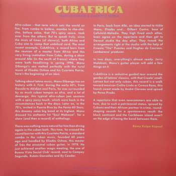 LP Manu Dibango: CubAfrica CLR | LTD