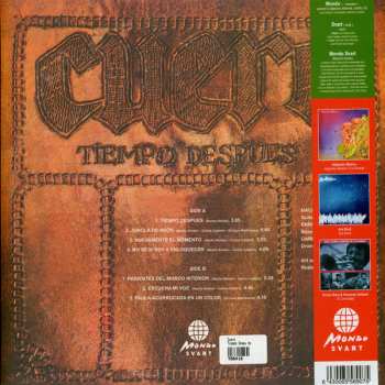 LP Cuero: Tiempo Después