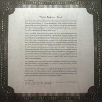 LP Cuero: Tiempo Después