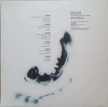 3LP Cujo: Adventures In Foam CLR