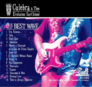 CD Culebra & Thee Evolution Surf School: The Best Wave - Singles Collection 2017-2024 DIGI